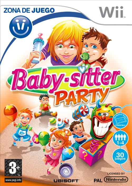 Zona De Juego Baby-sitter Party Wii